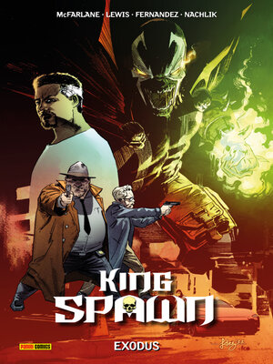 cover image of King Spawn (2021), Volume 4